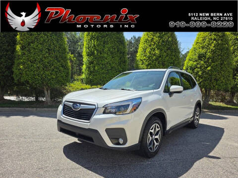 2021 Subaru Forester Premium