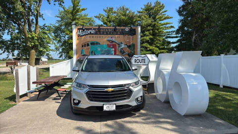 2018 Chevrolet Traverse LT Cloth