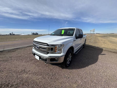 2018 Ford F-150 for sale at Crossan Auto in Worthing SD