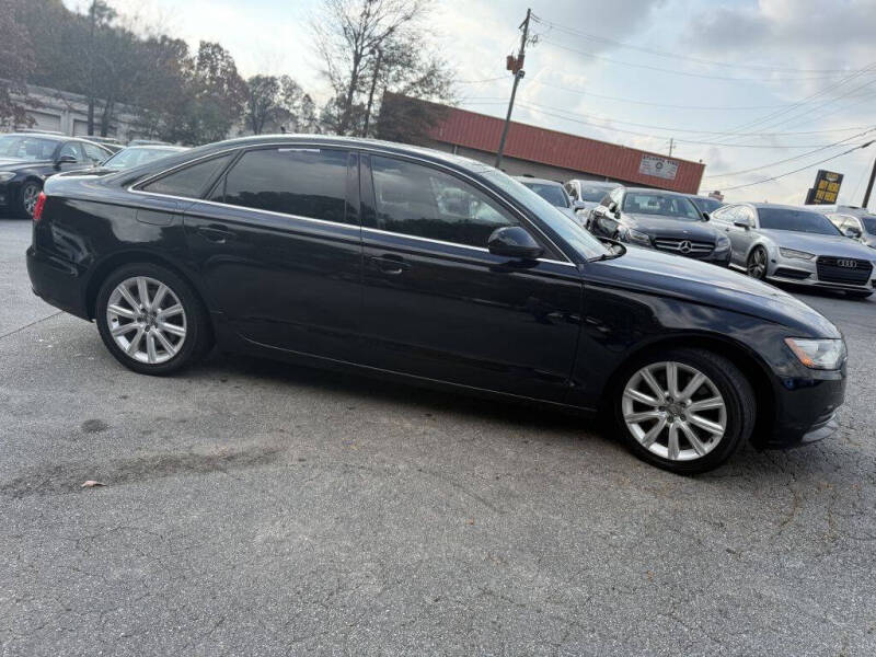 2015 Audi A6 2.0T quattro Premium