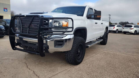 2018 GMC Sierra 2500HD