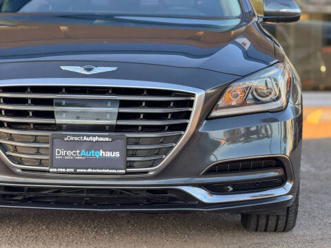 2018 Genesis G80