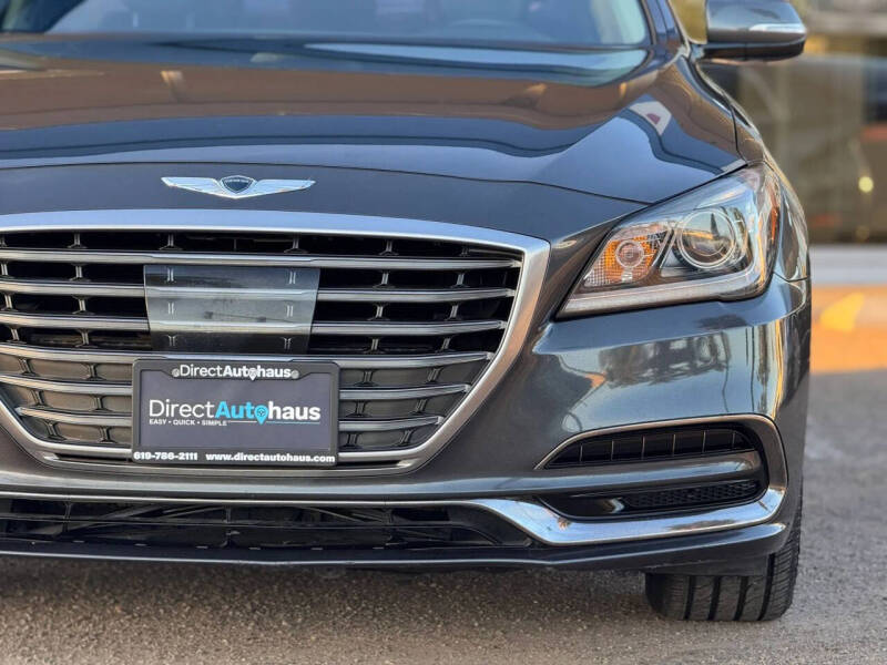 2018 Genesis G80