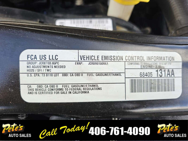 2018 Dodge Grand Caravan SE