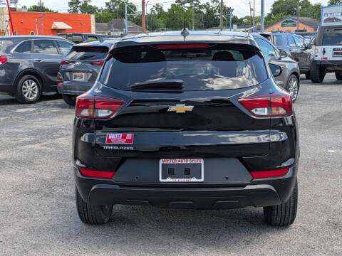 2021 Chevrolet TrailBlazer LS