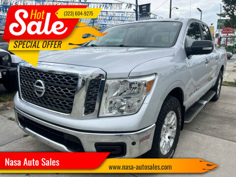 2018 Nissan Titan SV