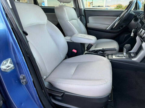 2018 Subaru Forester 2.5i Limited