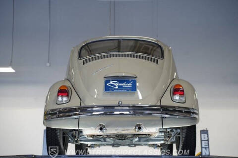 1968 Volkswagen Beetle