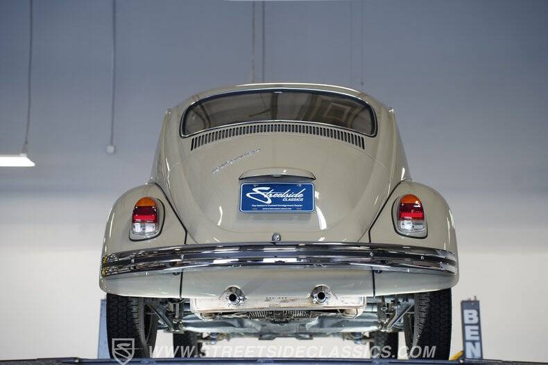 1968 Volkswagen Beetle