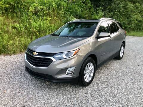 2018 Chevrolet Equinox for sale at R.A. Auto Sales in East Liverpool OH