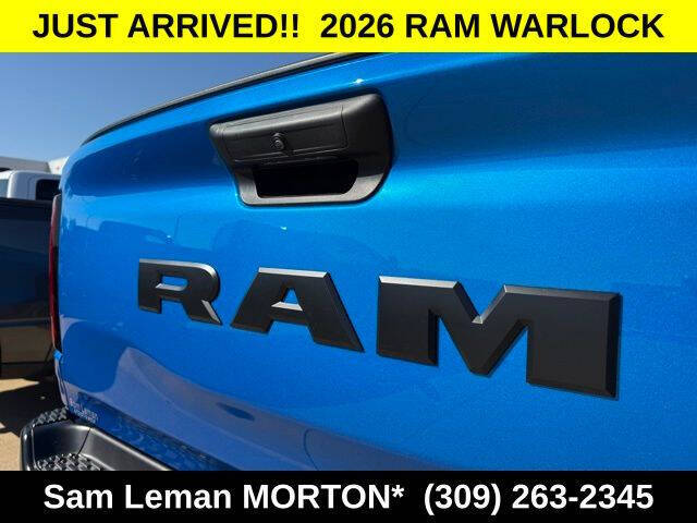 2026 RAM 1500 Warlock
