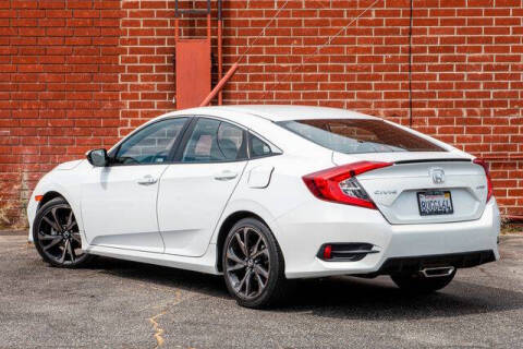 2020 Honda Civic Sport