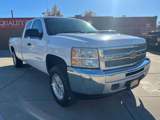 2013 Chevrolet Silverado 1500 for sale at Quality Pre-Owned Vehicles in Roseville CA