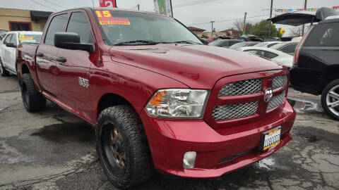 2015 RAM 1500 for sale at Super Car Sales Inc. - Modesto in Modesto CA