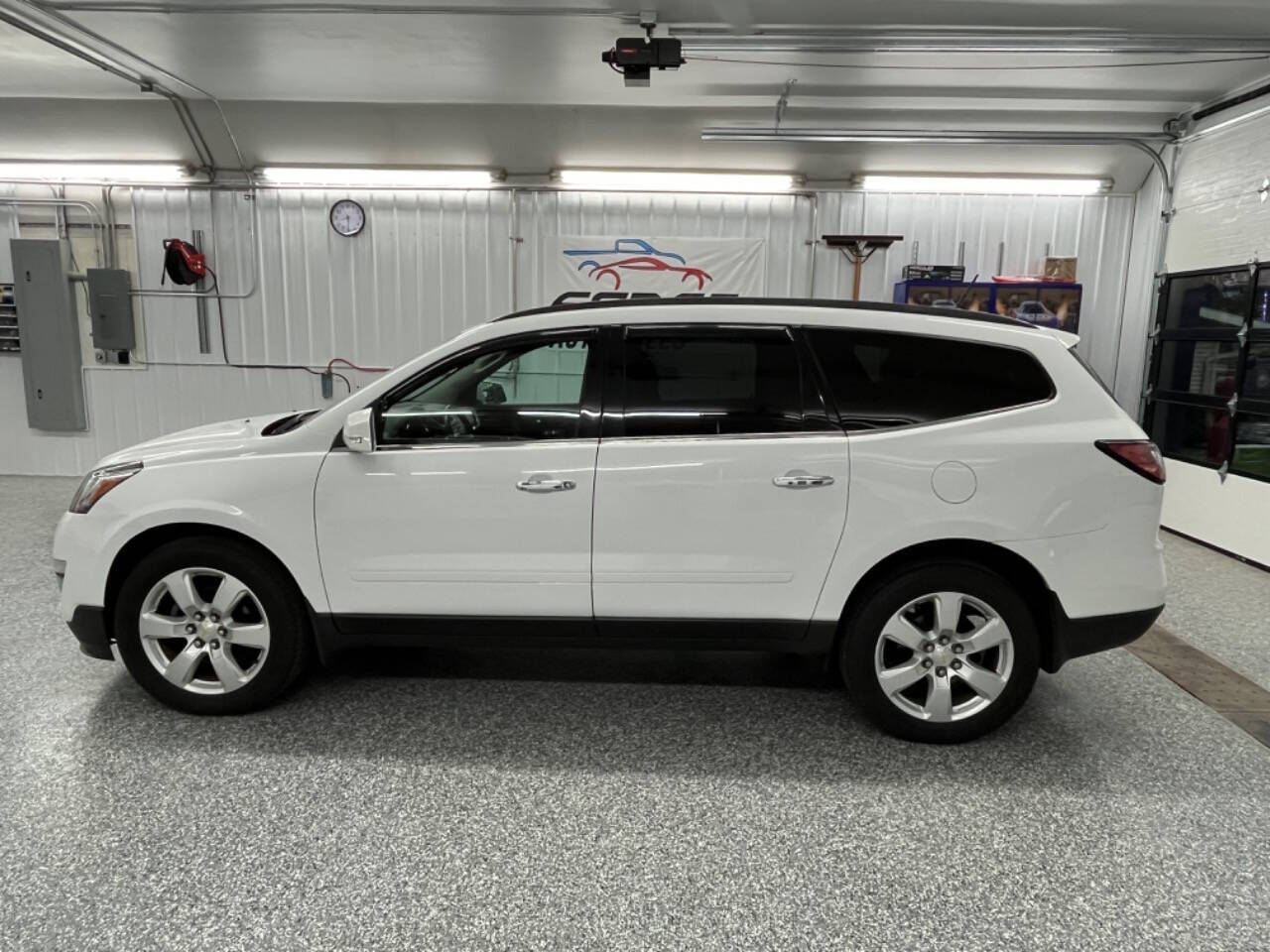 2017 Chevrolet Traverse for sale at Forst Auto Sales LLC in Marshfield, WI