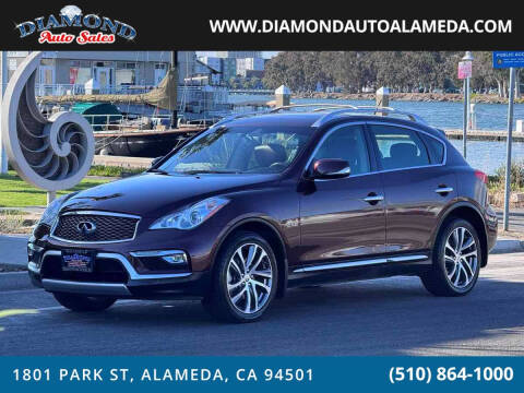 2016 Infiniti QX50