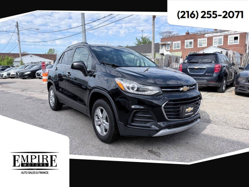 2018 Chevrolet Trax LT