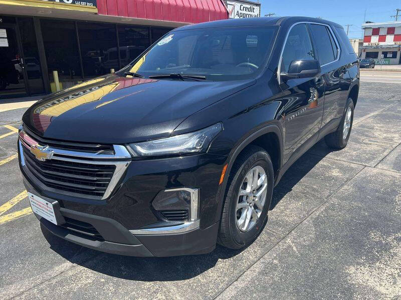 2022 Chevrolet Traverse LS