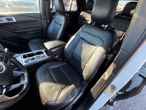 2020 Ford Explorer Limited