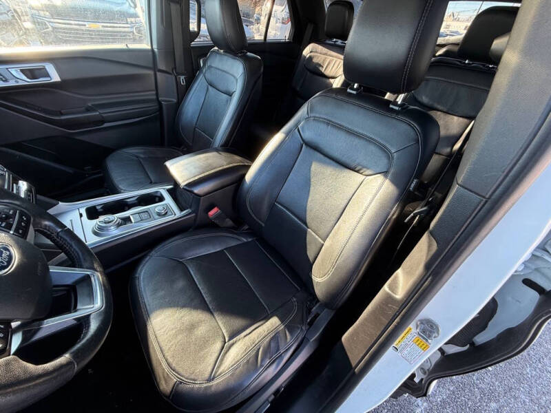 2020 Ford Explorer Limited