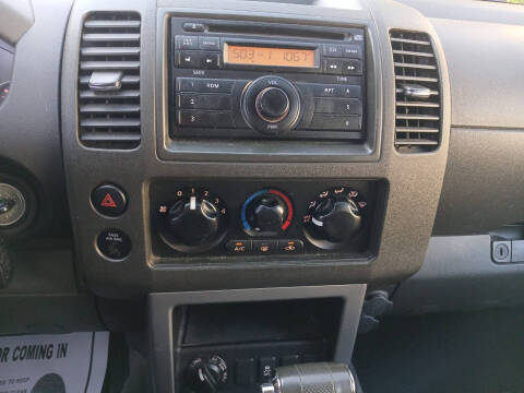 2012 Nissan Pathfinder S