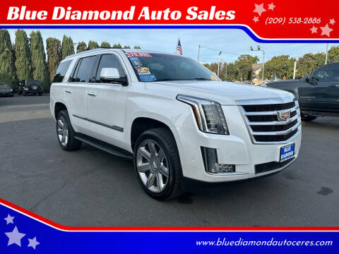 2018 Cadillac Escalade for sale at Blue Diamond Auto Sales in Ceres CA