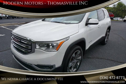 2019 GMC Acadia for sale at Modern Motors - Thomasville INC in Thomasville NC