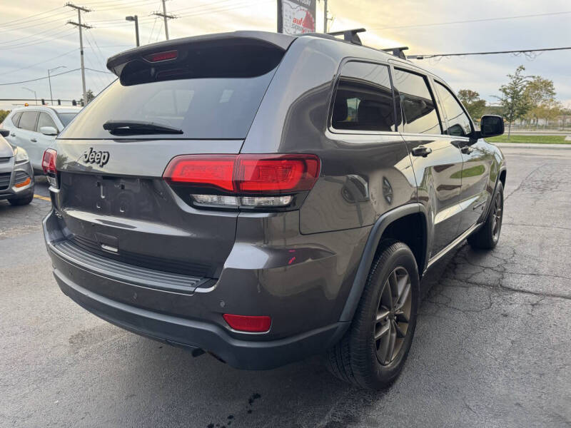 2017 Jeep Grand Cherokee Laredo 75th Anniversary