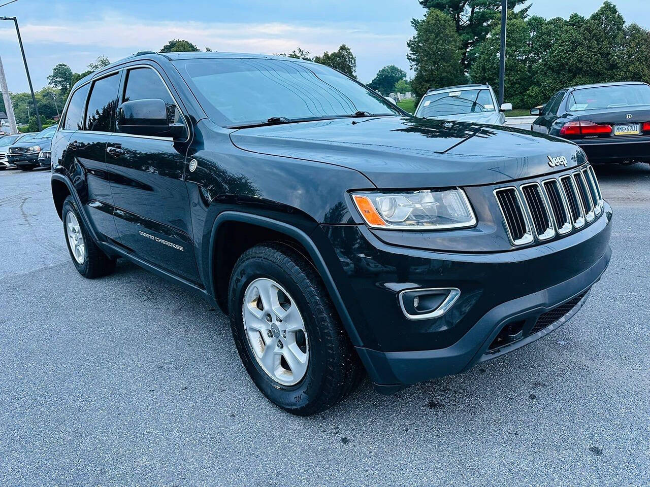 2015 Jeep Grand Cherokee for sale at Sams Auto Repair & Sales LLC in Harrisburg, PA