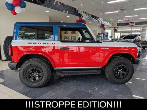 2025 Ford Bronco Stroppe Edition