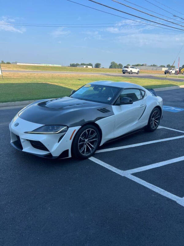 2021 Toyota GR Supra 2.0