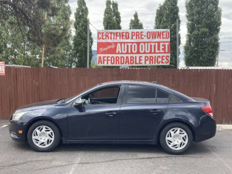 2014 Chevrolet Cruze for sale at Flagstaff Auto Outlet in Flagstaff AZ