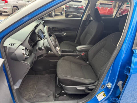 2021 Nissan Kicks SV