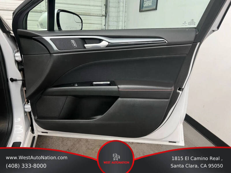 2014 Ford Fusion Hybrid SE