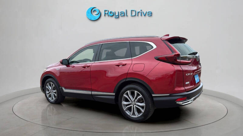 2022 Honda CR-V Hybrid Touring