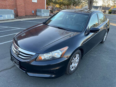 2012 Honda Accord for sale at Explorer Auto Sales in Selma NC