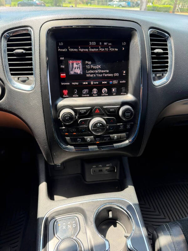 2016 Dodge Durango SXT