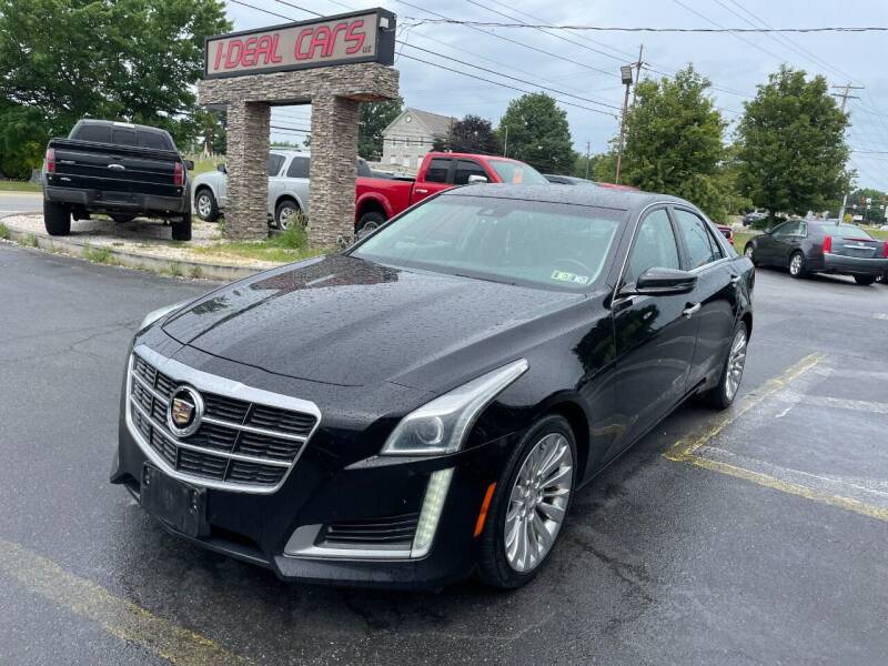 2014 Cadillac CTS for sale at I-DEAL CARS in Camp Hill PA