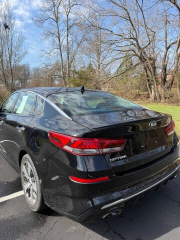 2019 Kia Optima S