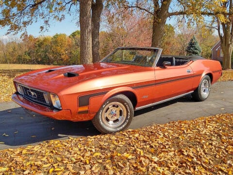 1973 Ford Mustang for sale at KC Classic Cars in Excelsior Springs MO