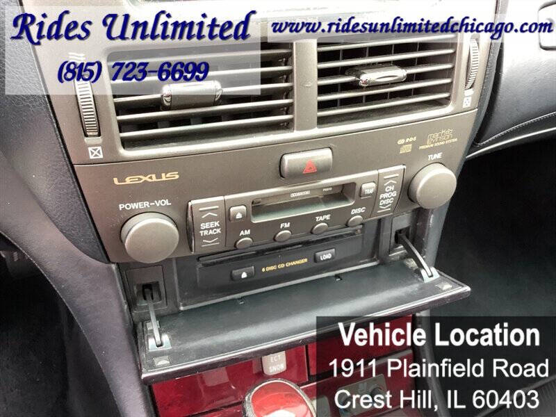 2002 Lexus LS 430