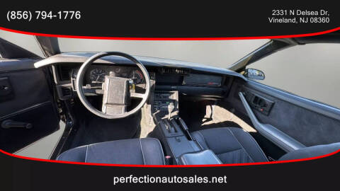 1987 Chevrolet Camaro