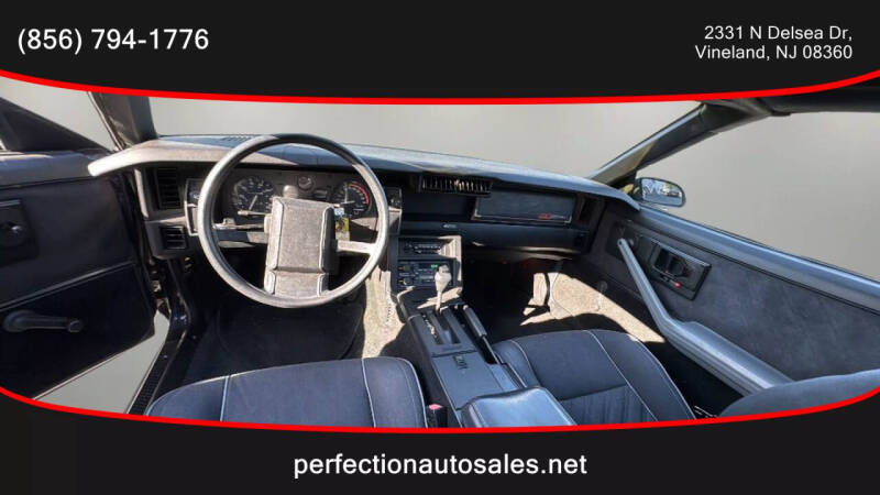 1987 Chevrolet Camaro