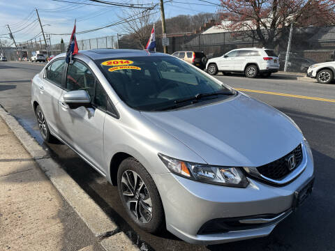 2014 Honda Civic EX