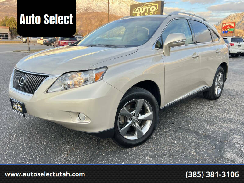 2011 Lexus RX 350