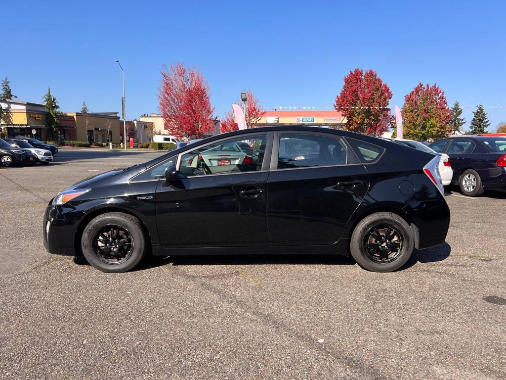 2010 Toyota Prius for sale at PLATINUM AUTO SALES INC in Lacey, WA