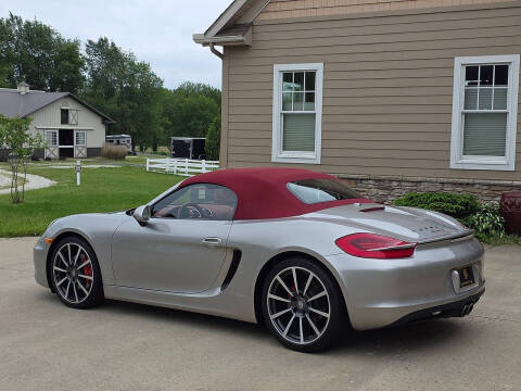 2013 Porsche Boxster S