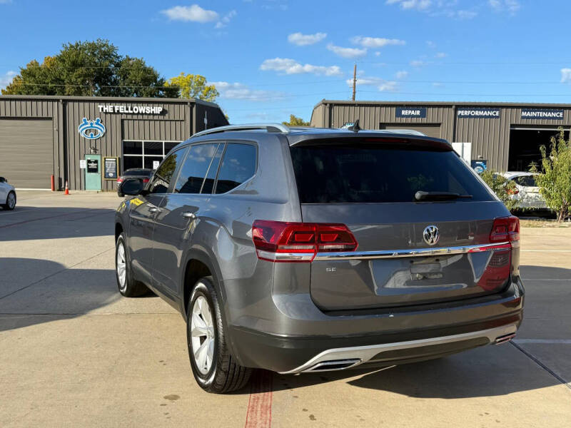 2019 Volkswagen Atlas SE