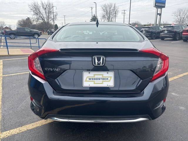 2019 Honda Civic EX