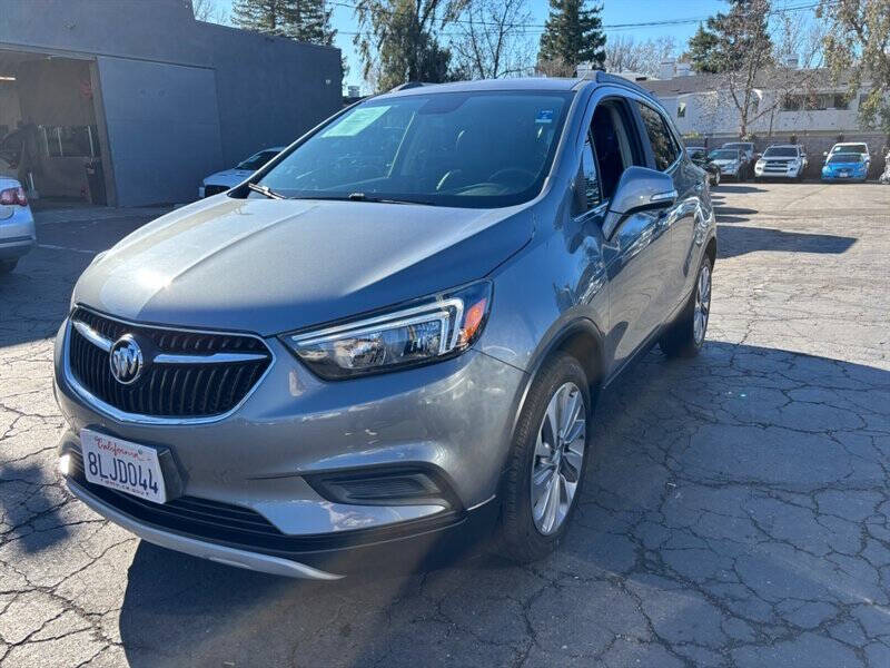 2019 Buick Encore Preferred